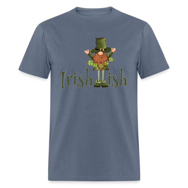 60104 Irish-ish Gnome TSHIRT - denim