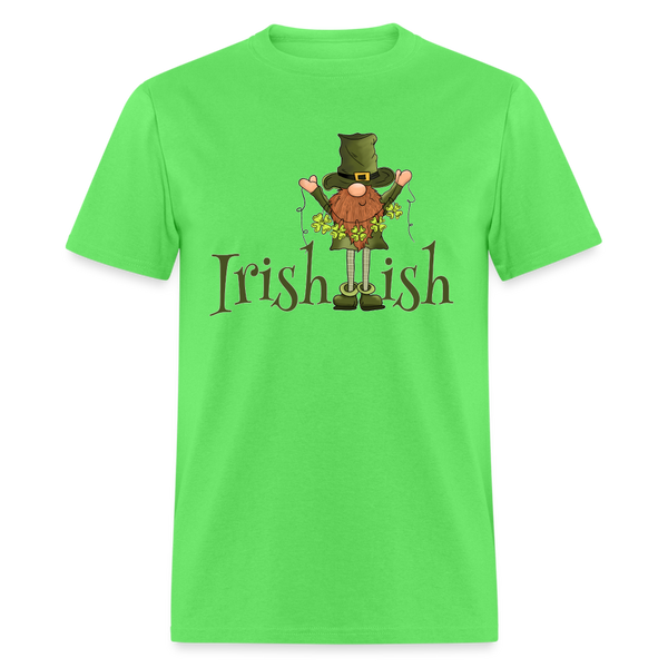 60104 Irish-ish Gnome TSHIRT - kiwi