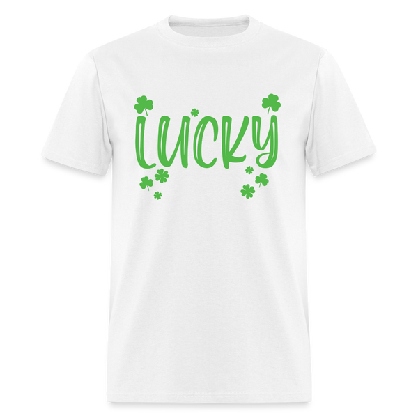 60106 This Is My Lucky Shirt TSHIRT - white