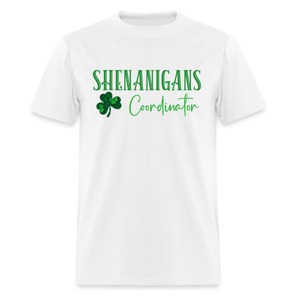 8141 Lucky 3D Shenanigans Coordinator POD TSHIRT - white