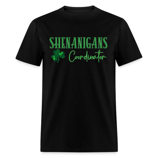 8141 Lucky 3D Shenanigans Coordinator POD TSHIRT - black