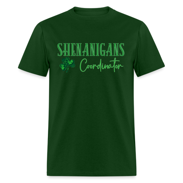 8141 Lucky 3D Shenanigans Coordinator POD TSHIRT - forest green