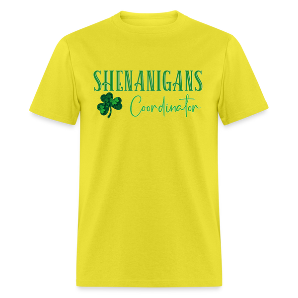 8141 Lucky 3D Shenanigans Coordinator POD TSHIRT - yellow