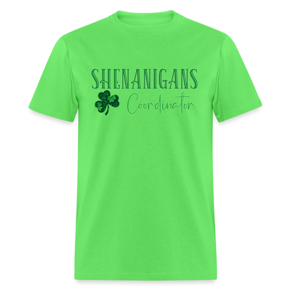 8141 Lucky 3D Shenanigans Coordinator POD TSHIRT - kiwi