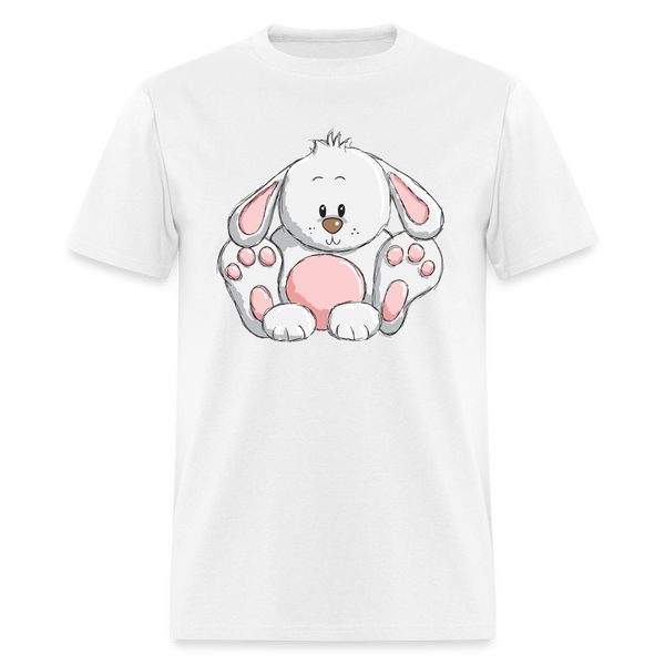 8153 EggStra Cute Image POD TSHIRT - white