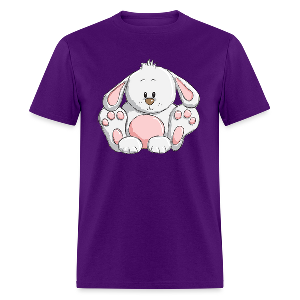 8153 EggStra Cute Image POD TSHIRT - purple