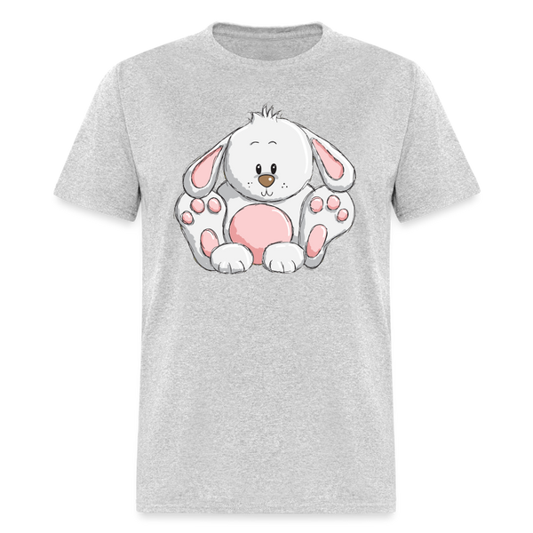 8153 EggStra Cute Image POD TSHIRT - heather gray