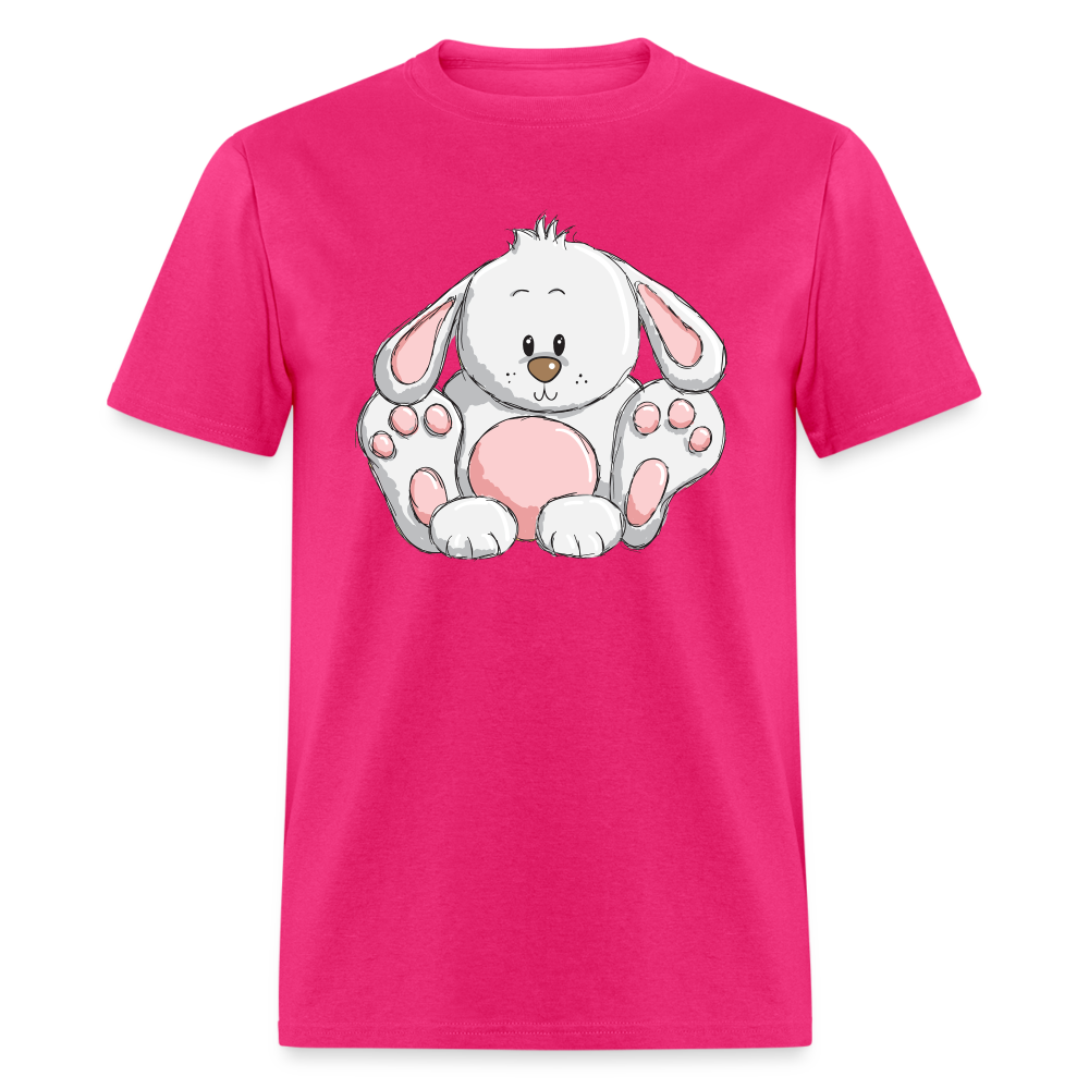 8153 EggStra Cute Image POD TSHIRT - fuchsia