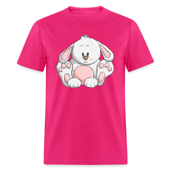 8153 EggStra Cute Image POD TSHIRT - fuchsia