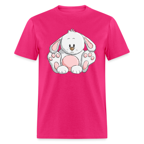 8153 EggStra Cute Image POD TSHIRT - fuchsia