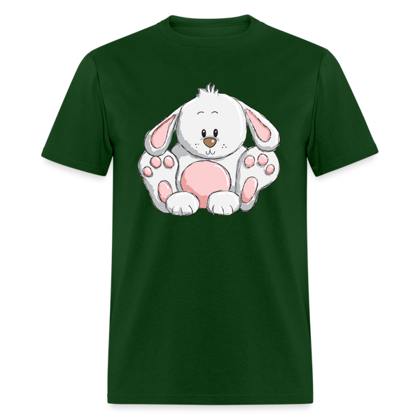 8153 EggStra Cute Image POD TSHIRT - forest green