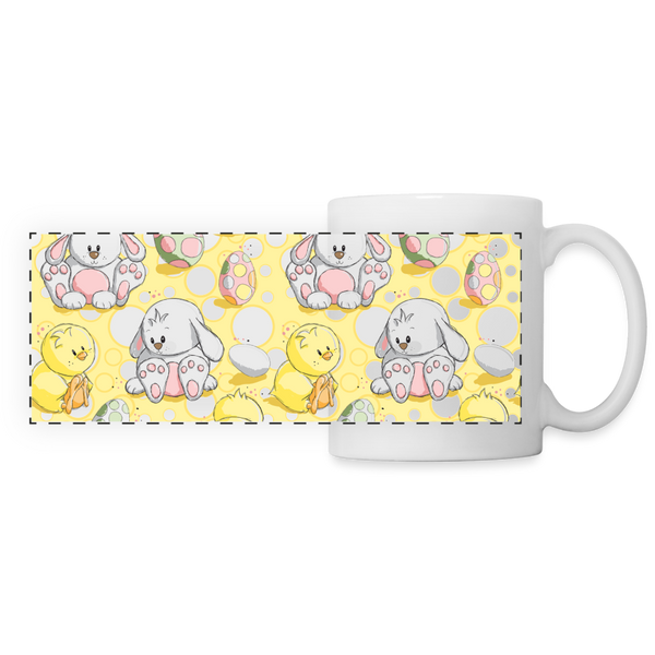 8153 EggStra Cute POD MUG - white