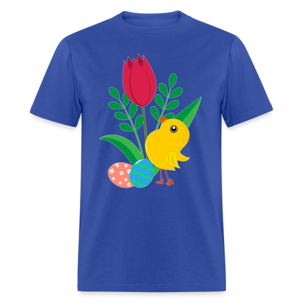 8150 Chickadee Image POD TSHIRT - royal blue