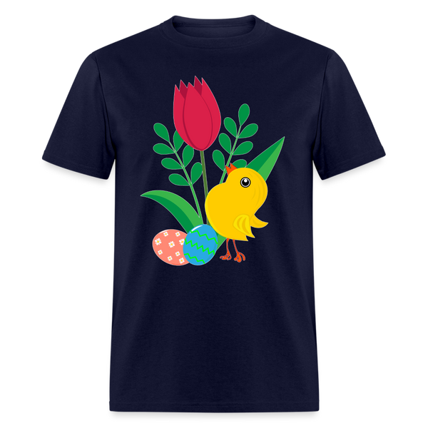 8150 Chickadee Image POD TSHIRT - navy