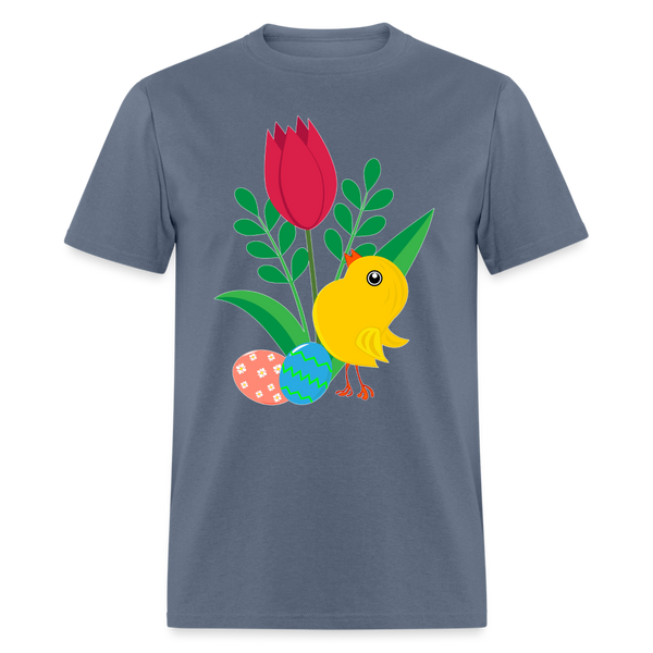 8150 Chickadee Image POD TSHIRT - denim