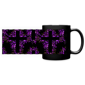 8152 Rejoice in Purple POD MUG - black