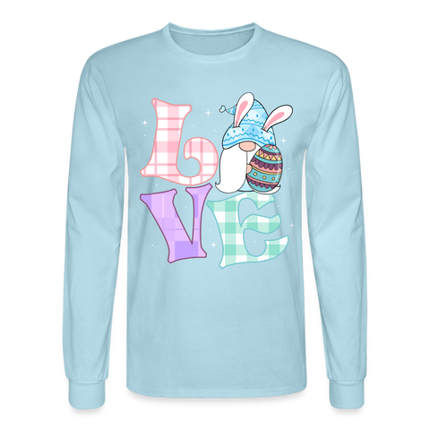 1080 4/4S Love Gnome Bunny TSHIRT - powder blue