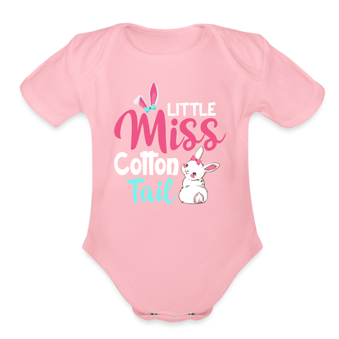 1100 Little Miss Cotton Tail ONESIE - light pink