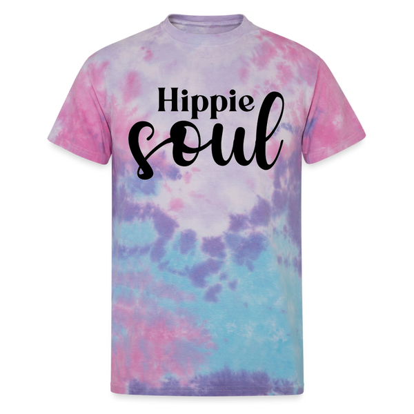 65001 Hippie Soul TIE DYE TSHIRT - cotton candy