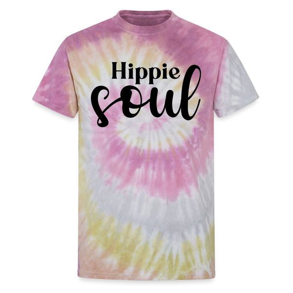 65001 Hippie Soul TIE DYE TSHIRT - Desert Rose