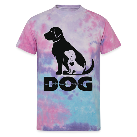 65003 Dog Mom And Pup Profile 🐾 FurBaby TD TSHIRT - cotton candy