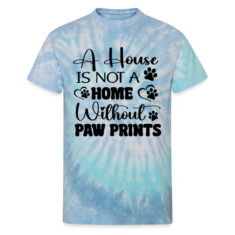 65006 A House Is Not A Home Without Paw Prints🐾 FurBaby TD TSHIRT - blue lagoon