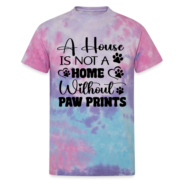 65006 A House Is Not A Home Without Paw Prints🐾 FurBaby TD TSHIRT - cotton candy