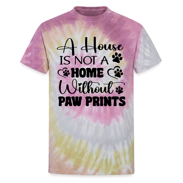 65006 A House Is Not A Home Without Paw Prints🐾 FurBaby TD TSHIRT - Desert Rose