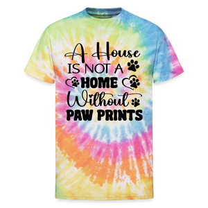 65006 A House Is Not A Home Without Paw Prints🐾 FurBaby TD TSHIRT - rainbow