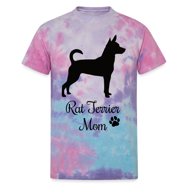 65008 Rat Terrier Mom 🐾 FurBaby TD TSHIRT - cotton candy