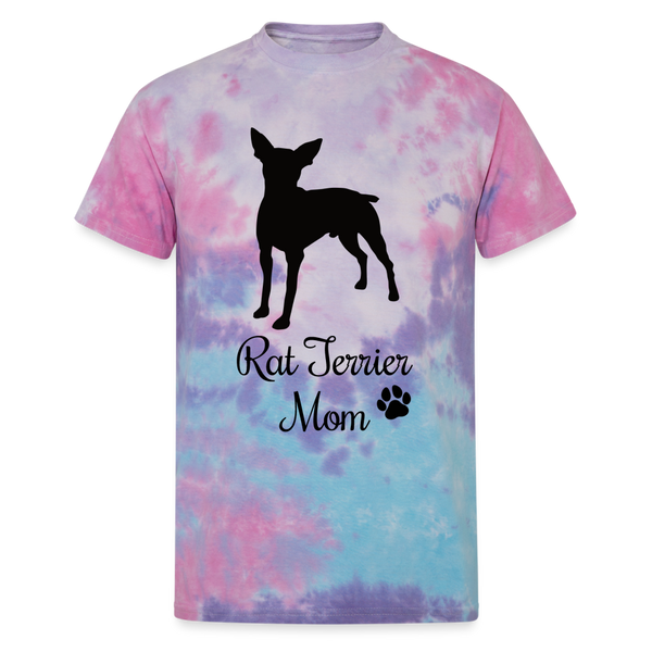 65009 Rat Terrier Mom 2 🐾 FurBaby TD TSHIRT - cotton candy