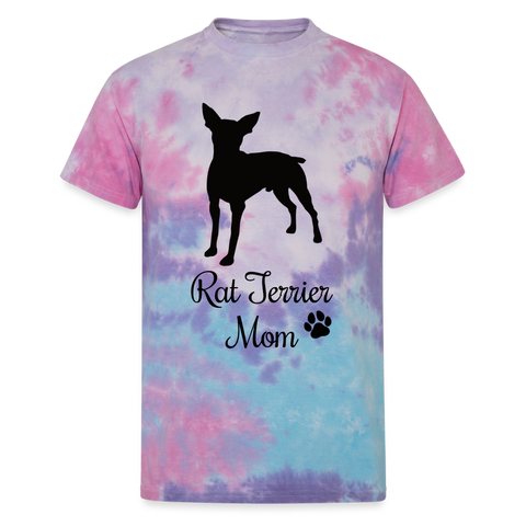 65009 Rat Terrier Mom 2 🐾 FurBaby TD TSHIRT - cotton candy